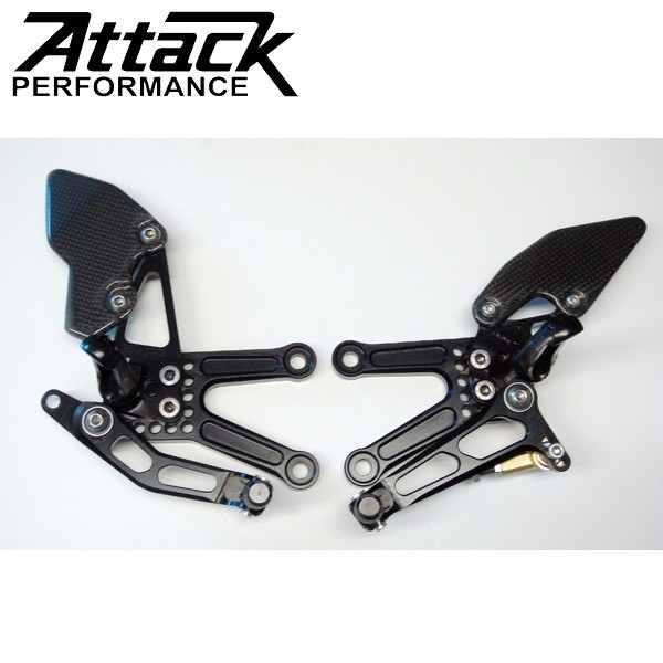 Attack Performance Rearsets - Kawasaki ZX-10R (2011-2015)