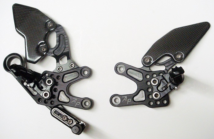 Attack Performance Rearsets - Honda CBR1000RR 2008+