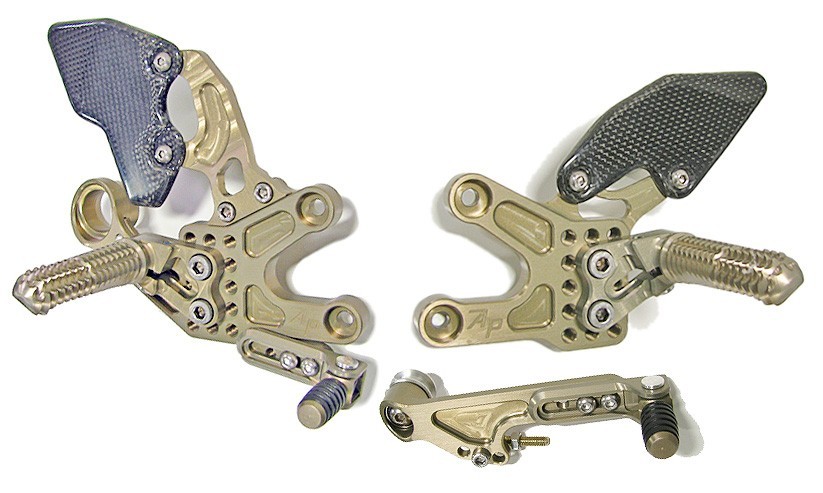 Attack Performance Rearsets - Honda CBR1000RR 2008+