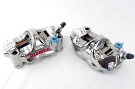 Brembo GP4-RX 130mm Caliper Kit - 2007-2014 Yamaha YZF-R1