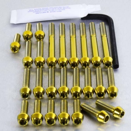 Pro-Bolt Titanium Yamaha YZF-R1 09-14 Engine Bolt Kit