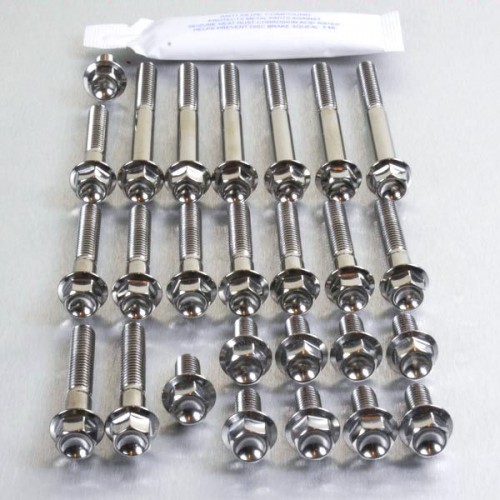 Pro-Bolt Titanium Kawasaki ZX-10R 11-14 Engine Bolt Kit