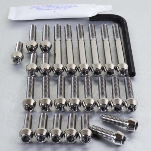 Pro-Bolt Titanium Kawasaki ZX-10R 11-14 Engine Bolt Kit