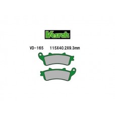 Vesrah VD-165/3 RJL Brake Pads CBR1100XX, Braking CA2501