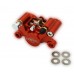 Superbike Unlimited Underslung Rear Brake Caliper Kit - 2004-2014 YZF-R1 - Brembo or Beringer Caliper