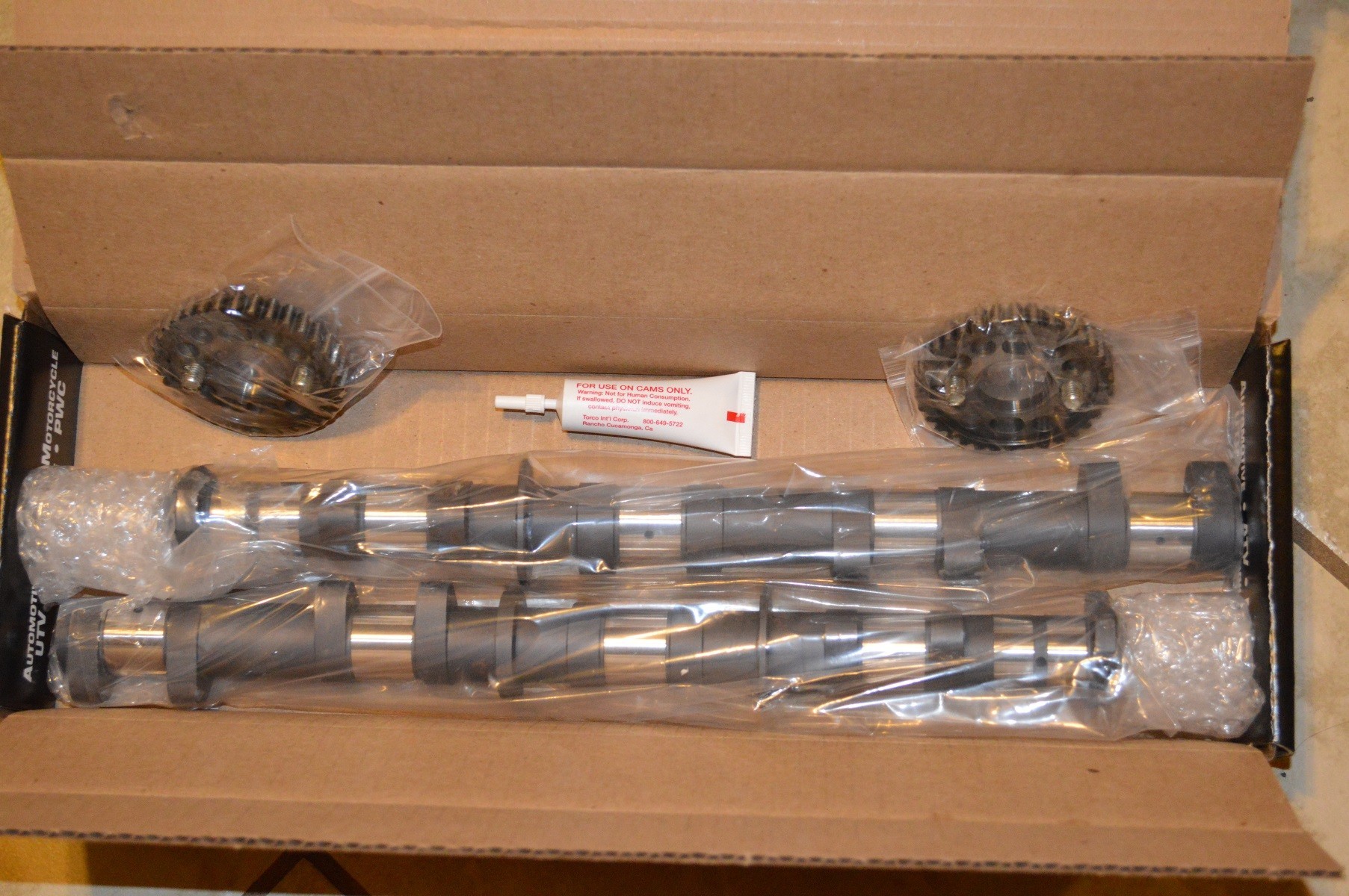 Superbike Unlimited 2009-2014 Yamaha YZF-R1 Racing Camshafts Set