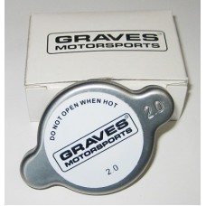 Graves Motorsports Works 2.0 Bar Radiator Cap