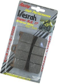 Vesrah VD-969 VD-969/2 SRJL-XX Brake Pads Brembo GP4-RR