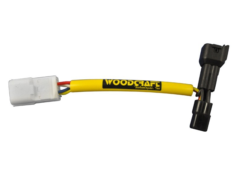 Woodcraft Key Switch Elimination Harness - Kawasaki