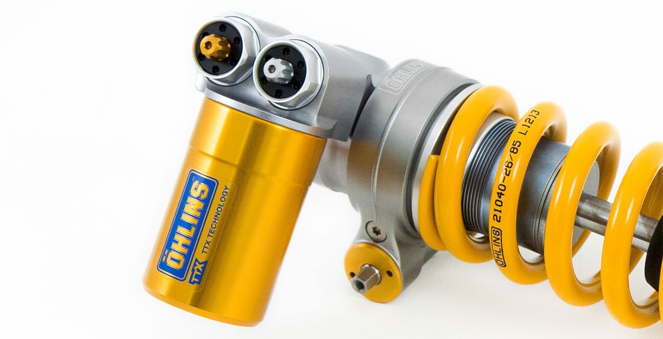 Ohlins TTX GP DU-360 Rear Shock Absorber 2012-2015 Ducati 1199 Panigale