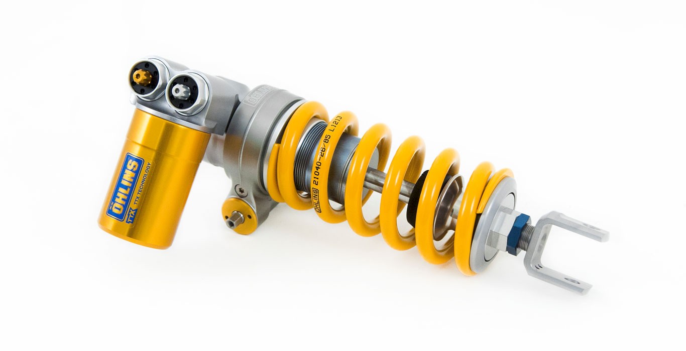 Ohlins TTX GP BM 360 Rear Shock Absorber - BMW HP4 (2013-2014) / S10000RR (2015-2018)