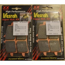 Vesrah VD-9031 SRJL-XX Brake Pads GSX-R1000/750/600, RSV4, 675R, RC8