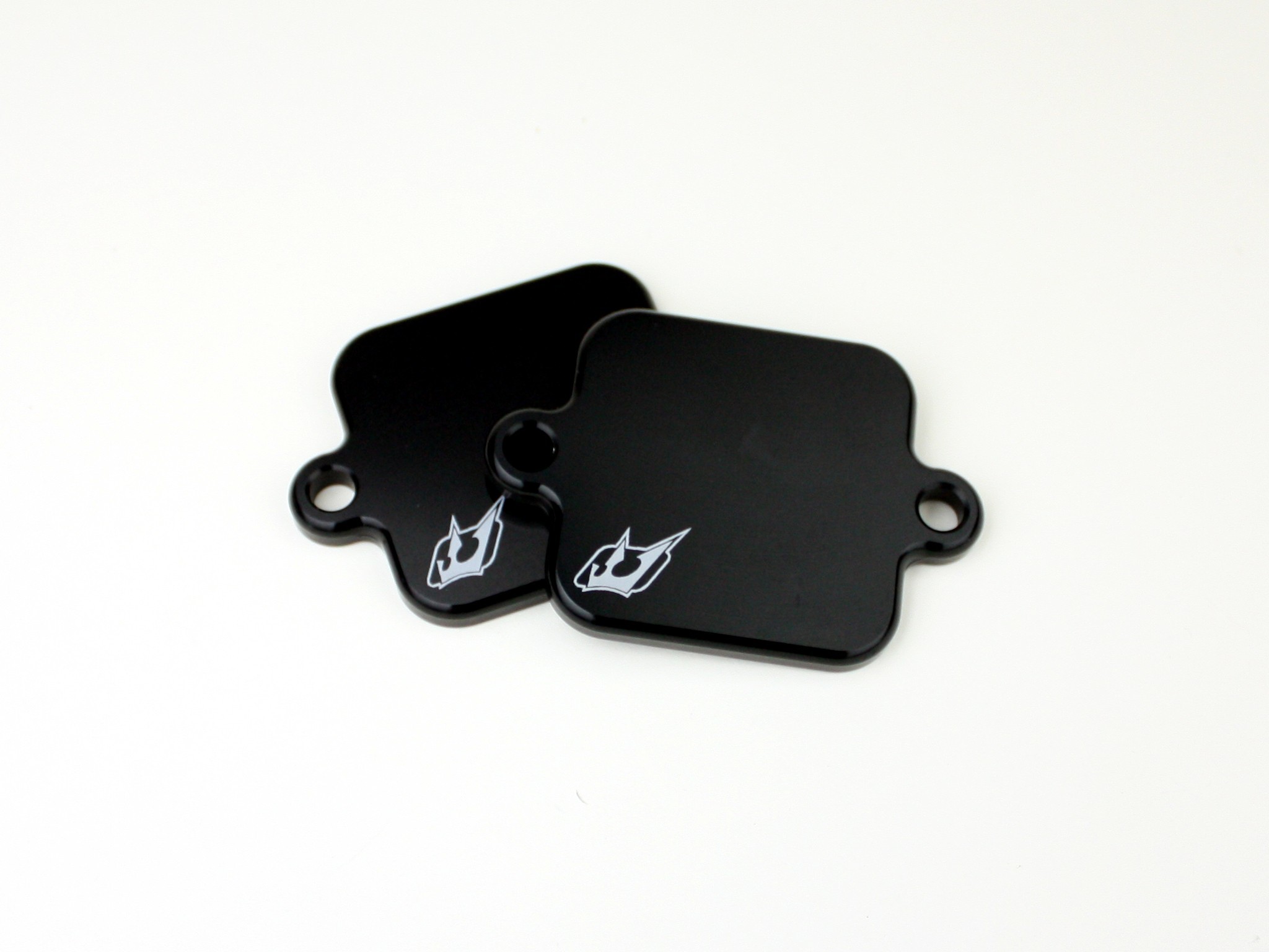 Driven Racing Smog Block Off Plates - Honda CBR600RR / CBR1000RR / CBR Models 