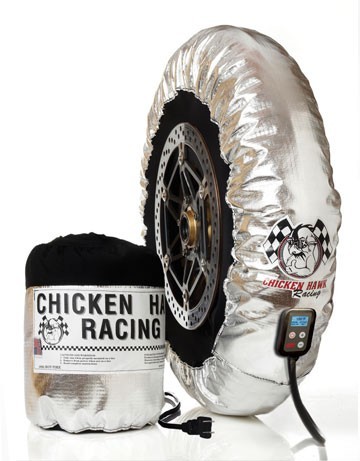 Chicken Hawk Racing Professional Digital Motorcycle Tire Warmers