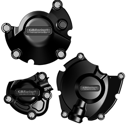 GB Racing 2015-2023 Yamaha YZF-R1 / R1M Engine Case Cover Set