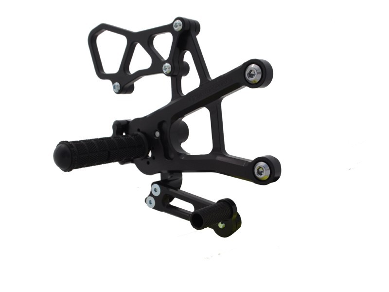 Woodcraft 2015-2023 Yamaha YZF-R1 Rearset Kit