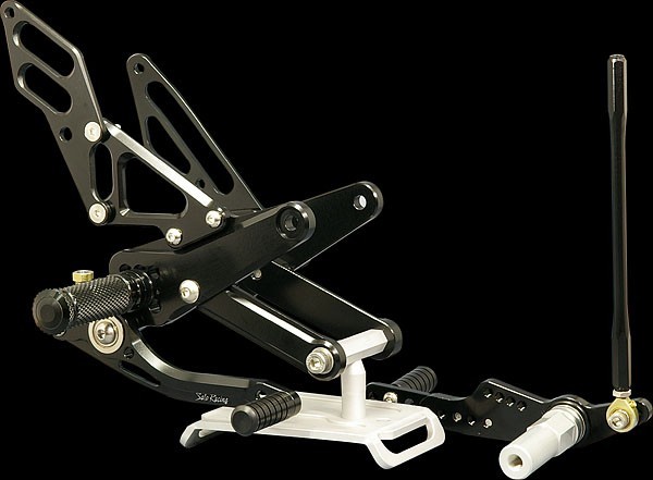 Sato Racing Fully Adjustable Rearsets 2009-2014 Yamaha YZF-R1