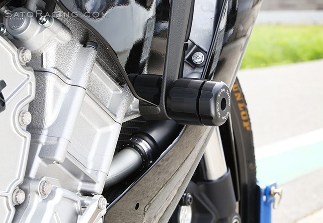 Sato Racing 2015+ Yamaha YZF-R1 Frame Sliders (Standard Version)