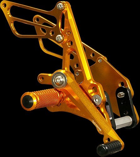 Sato Racing Rearsets - Suzuki GSX-R1000 (2009-2016)