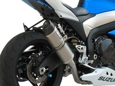 SC-Project 2009-2011 Suzuki GSX-R1000 Oval Exhaust