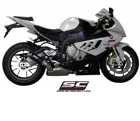 SC-Project 2010-2014 BMW S1000RR / HP4 GP M2 Slip On Exhaust