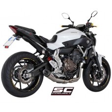 SC-Project Conic Full System 2013-2018 Yamaha FZ-07 / MT-07