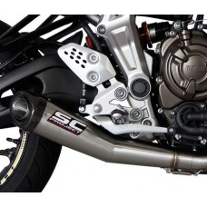 SC-Project Conic Full System 2013-2018 Yamaha FZ-07 / MT-07