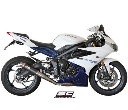 SC-Project GP M2 Slip On Triumph Daytona 675 / 675R 2013-2018