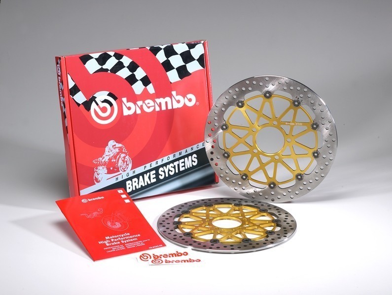 Brembo HPK Super Sport Racing Brake Rotors - Ducati, Honda, Suzuki, Yamaha, Kawasaki, Triumph, Aprilia