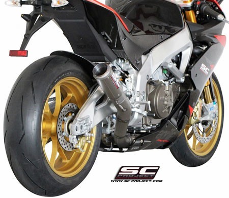 SC-Project 2009-2014 Aprilia RSV4 CR-T Exhaust