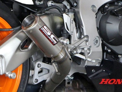 SC-Project 2008-2016 Honda CBR1000RR CR-T Exhaust