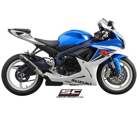 SC-Project 2011-2018 Suzuki GSX-R 600 / 750 GP M2 Exhaust