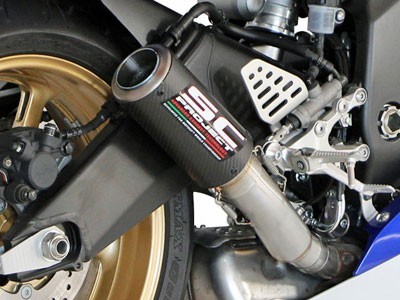 SC-Project CR-T Slip-On - Yamaha YZF-R6 (2006-2023)