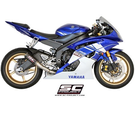 SC-Project CR-T Slip-On - Yamaha YZF-R6 (2006-2023)