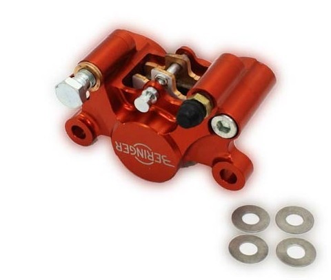 Superbike Unlimited Underslung Rear Brake Caliper Kit - 2007-2015 Suzuki GSX-R1000 - Brembo or Beringer Caliper