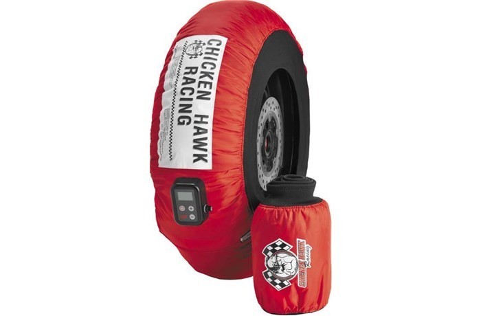 Chicken Hawk Privateer Digital Tire Warmers