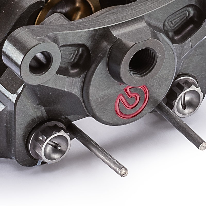 Brembo 64 mm Axial GP Rear Billet Caliper 