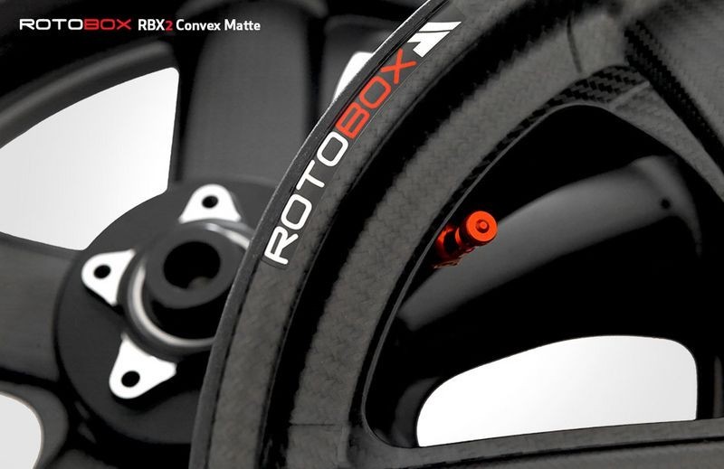 RotoBox RBX2 Carbon Fiber Wheel Set - Honda, Kawasaki, Suzuki, Yamaha, BMW, Aprilia, Ducati, KTM, MV Augusta