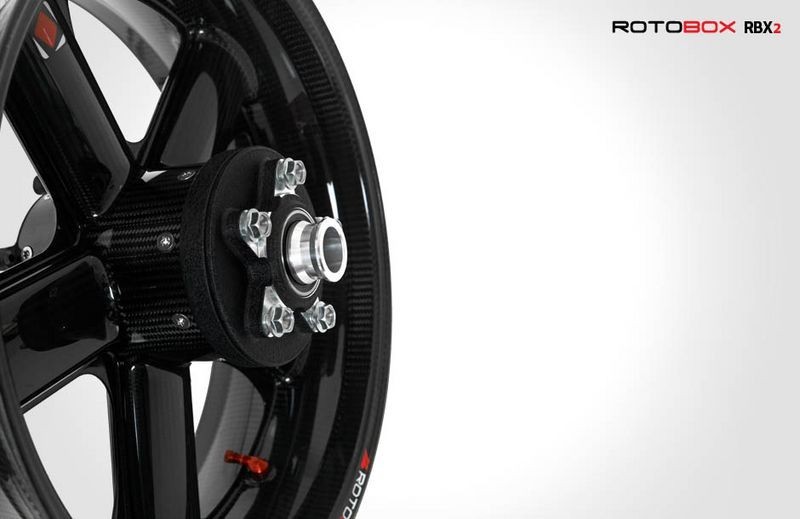 RotoBox RBX2 Carbon Fiber Wheel Set - Honda, Kawasaki, Suzuki, Yamaha, BMW, Aprilia, Ducati, KTM, MV Augusta