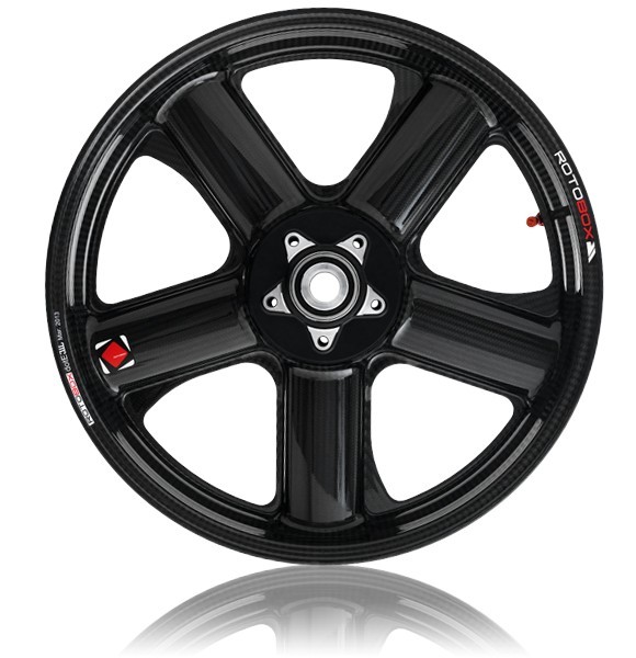 RotoBox RBX2 Carbon Fiber Wheel Set - Honda, Kawasaki, Suzuki, Yamaha, BMW, Aprilia, Ducati, KTM, MV Augusta