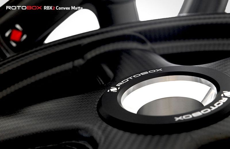 RotoBox RBX2 Carbon Fiber Wheel Set - Honda, Kawasaki, Suzuki, Yamaha, BMW, Aprilia, Ducati, KTM, MV Augusta