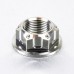 Pro-Bolt Titanium Axle Nut Rear Wheel For Yamaha YZF-R1 / BMW S1000RR / BMW HP4 