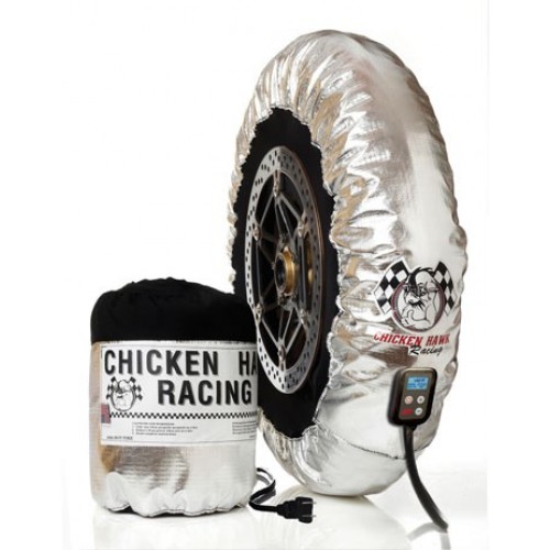 Chicken Hawk Racing - Classic Digital Motorcycle Tire Warmers