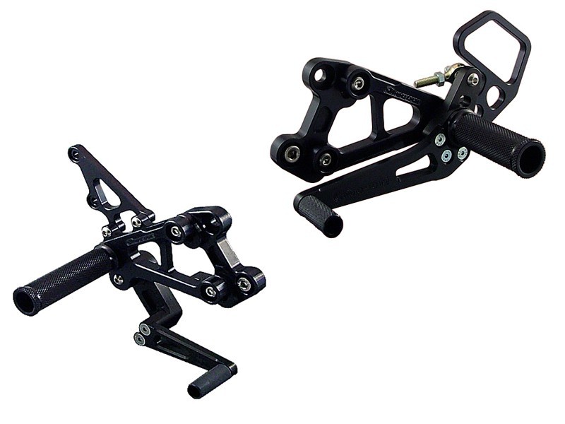 Woodcraft Rearset Kit - Honda CBR600RR (2007-2022)