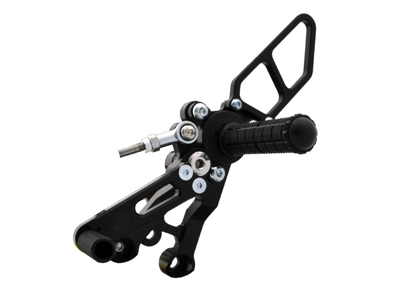 Woodcraft Rearset Kit - Ducati 821 Hypermotard (2013-2015)