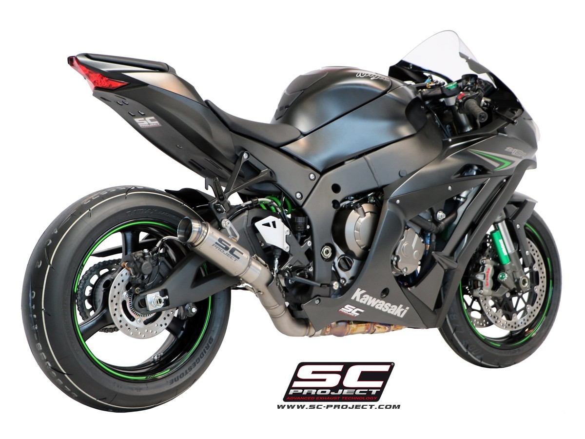 SC-Project GP70-R Exhaust - Kawasaki Ninja ZX-10R/RR (2016-2020)