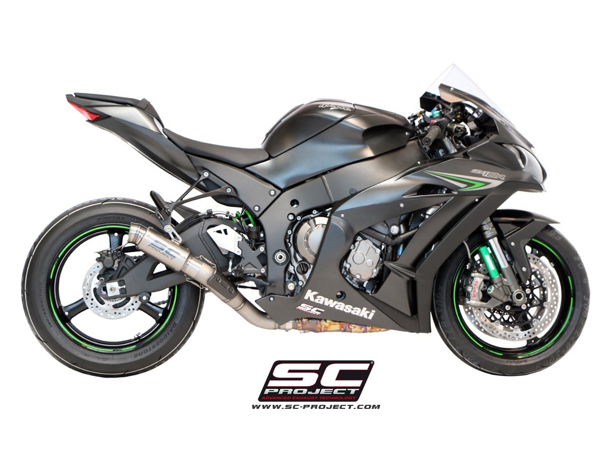 SC-Project GP70-R Exhaust - Kawasaki Ninja ZX-10R/RR (2016-2020)