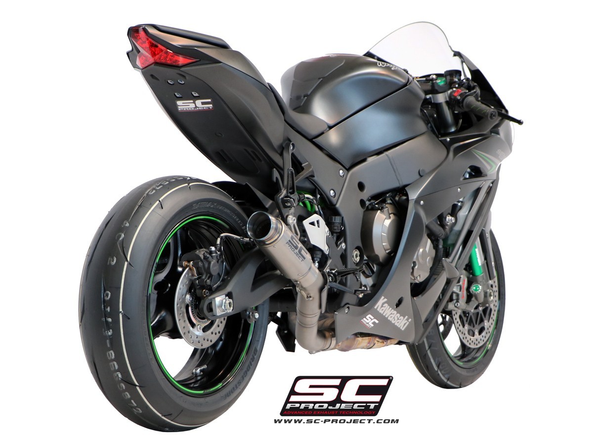 SC-Project GP70-R Exhaust - Kawasaki Ninja ZX-10R/RR (2016-2020)