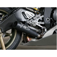 M4 Black GP Slip-On Exhaust Muffler - Yamaha YZF-R6 (2006 - 2020)