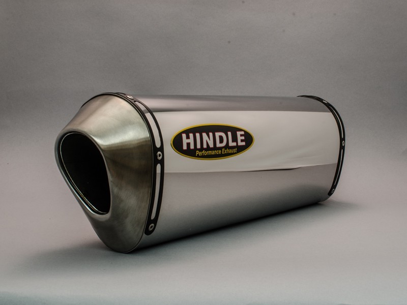 Hindle Full Exhaust System with Evolution Polished SS Muffler - Kawasaki ZX-10R (2016+)